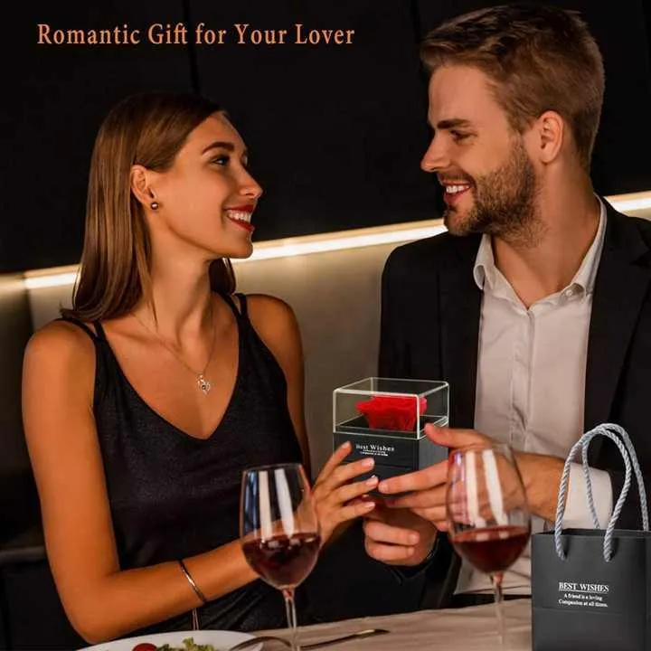 رائعة عيد الحب هدية 2023 مجوهرات صندوق . Wonderful Valentine's Day Gift 2023