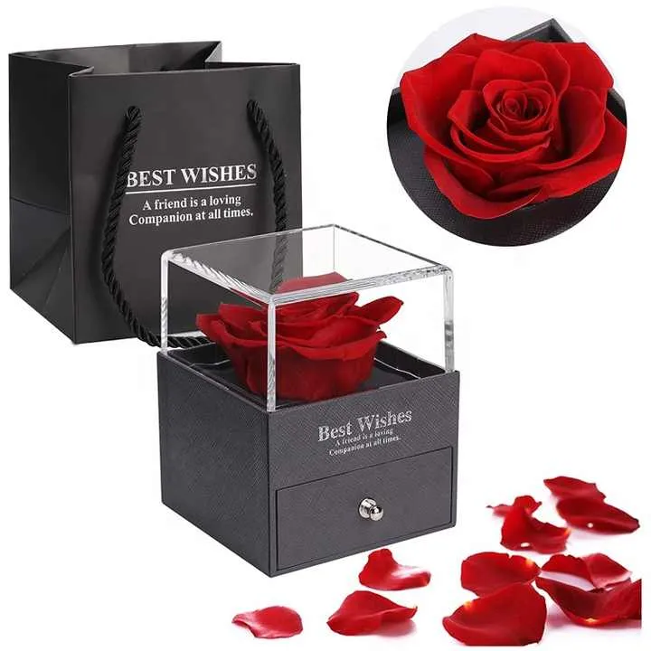 رائعة عيد الحب هدية 2023 مجوهرات صندوق . Wonderful Valentine's Day Gift 2023