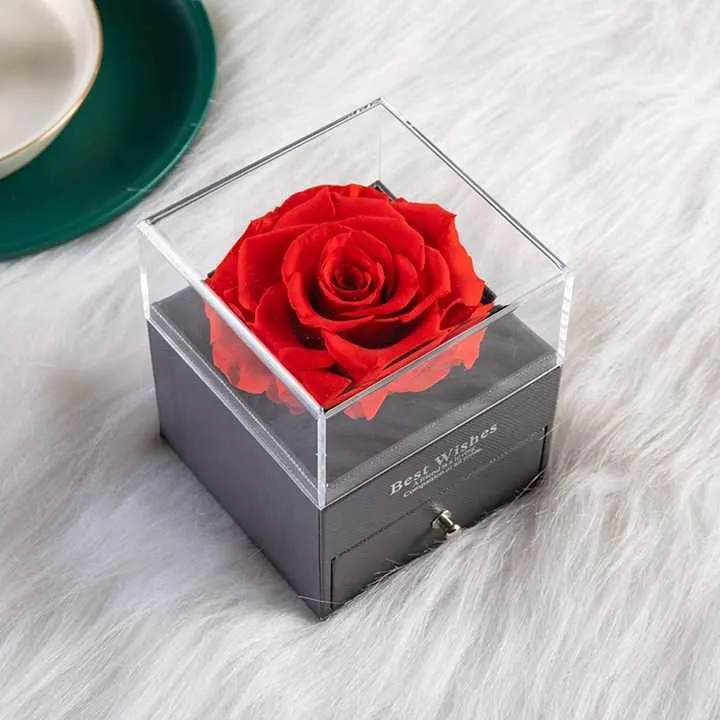 رائعة عيد الحب هدية 2023 مجوهرات صندوق . Wonderful Valentine's Day Gift 2023