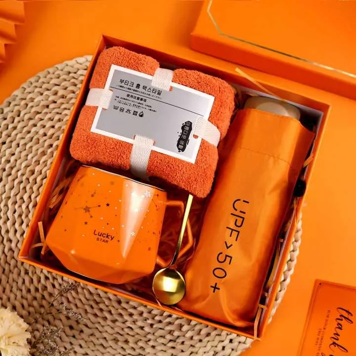 هدايا iStapromo مجموعة هدايا ترويجية فاخرة . iStapromo Gifts Luxury Business Promotional Gift Set
