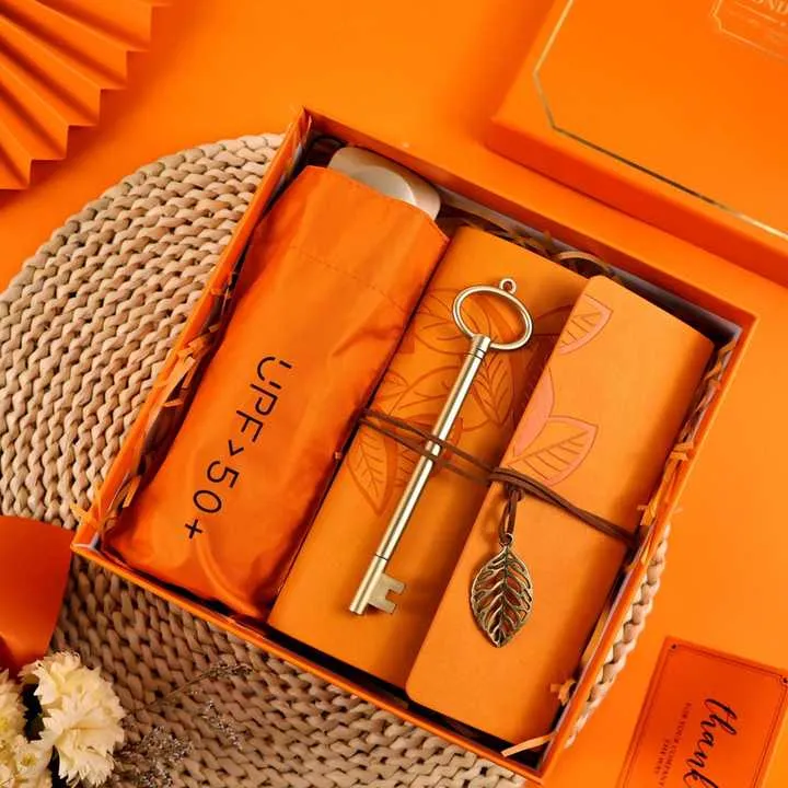 هدايا iStapromo مجموعة هدايا ترويجية فاخرة . iStapromo Gifts Luxury Business Promotional Gift Set