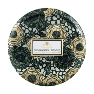 3 Wick Candle (French Cade Lavender)
