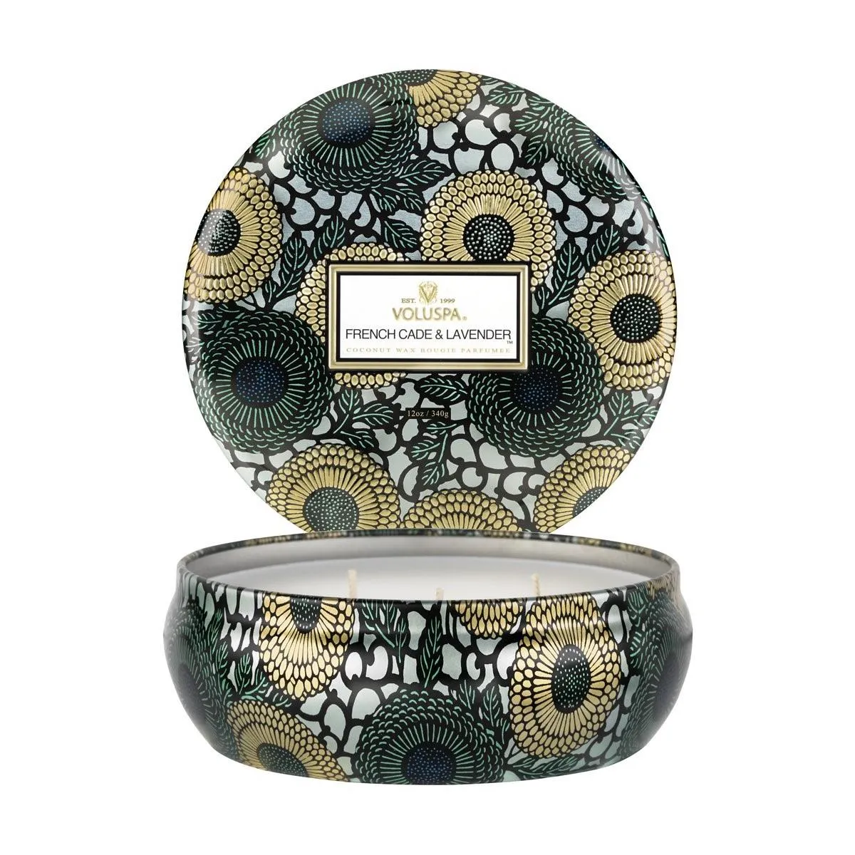 3 Wick Candle (French Cade Lavender)
