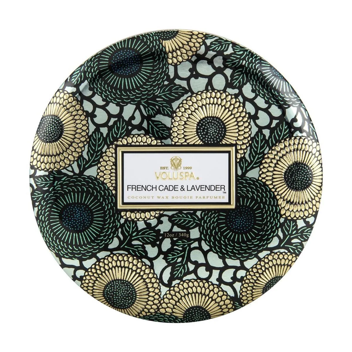 3 Wick Candle (French Cade Lavender)
