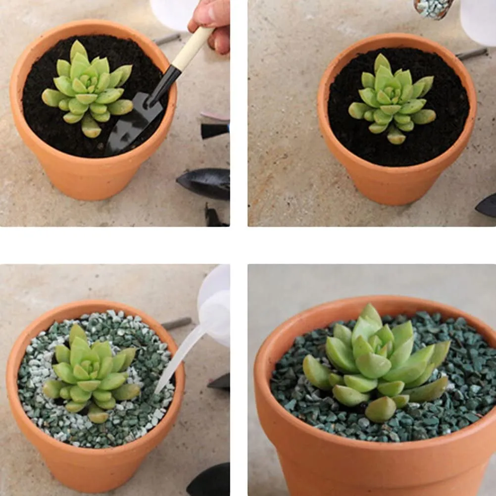 5cm Flower Pot | Clay Ceramic | Plant Succulent Cactus Nursery Planter | 10-Pack