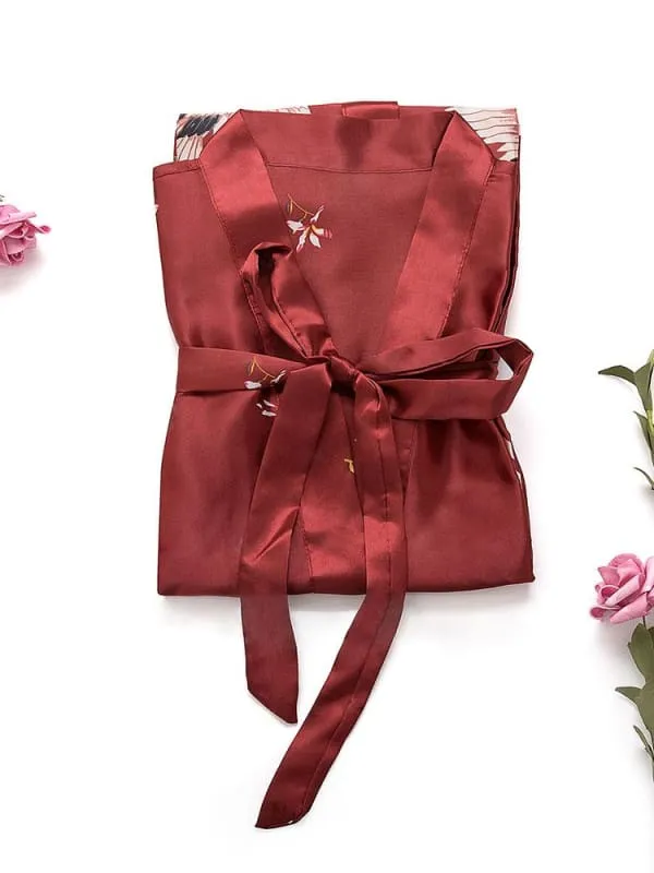 A| Personalized Wedding Gifts Bride & Bridesmaid Robes