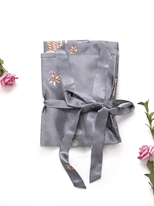 A| Personalized Wedding Gifts Bride & Bridesmaid Robes