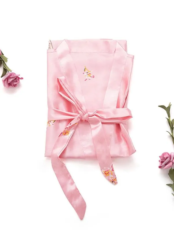 A| Personalized Wedding Gifts Bride & Bridesmaid Robes