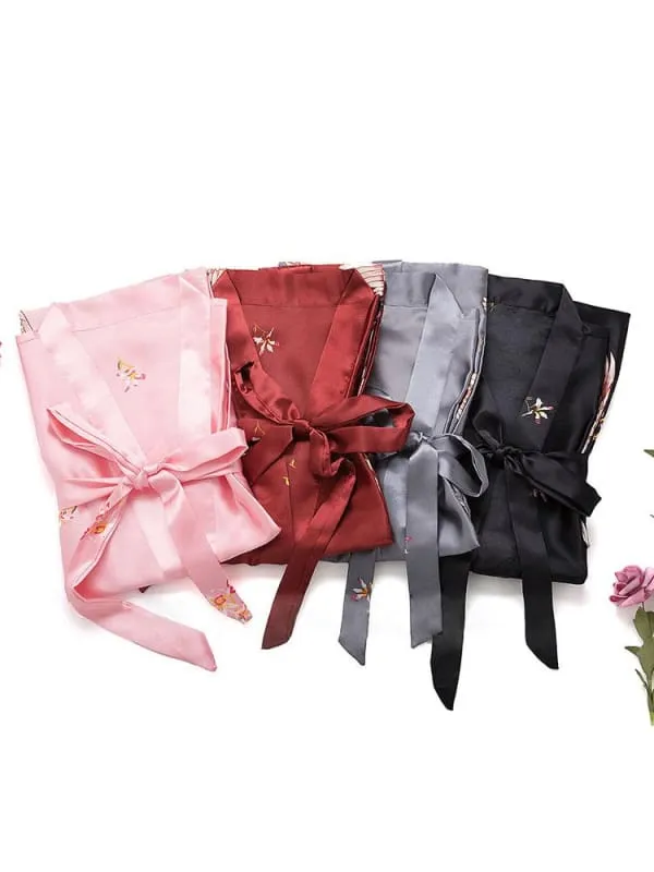 A| Personalized Wedding Gifts Bride & Bridesmaid Robes
