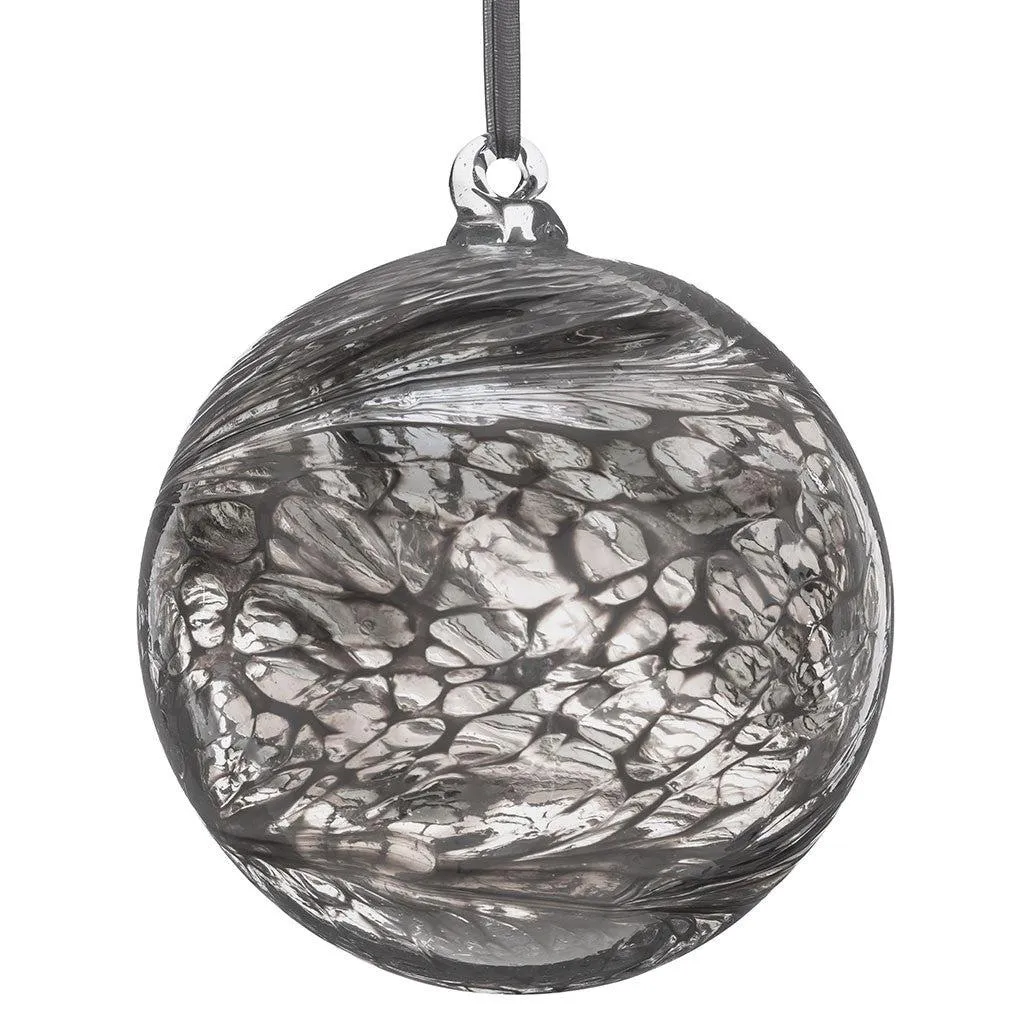 Anniversary Gift Friendship Ball - Pastel Silver