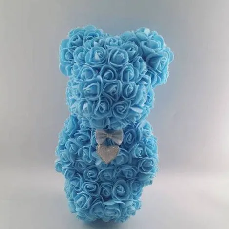 Artificial rose bear