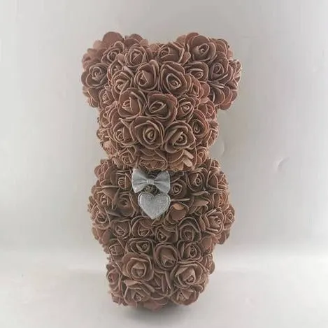 Artificial rose bear