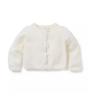 Baby Bow Cardigan