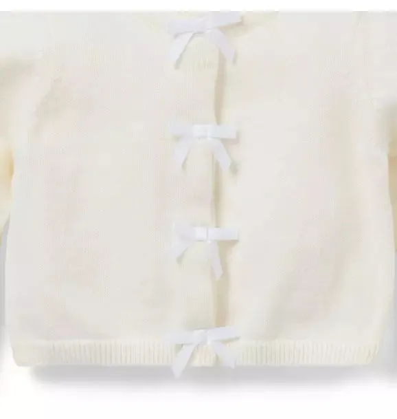 Baby Bow Cardigan