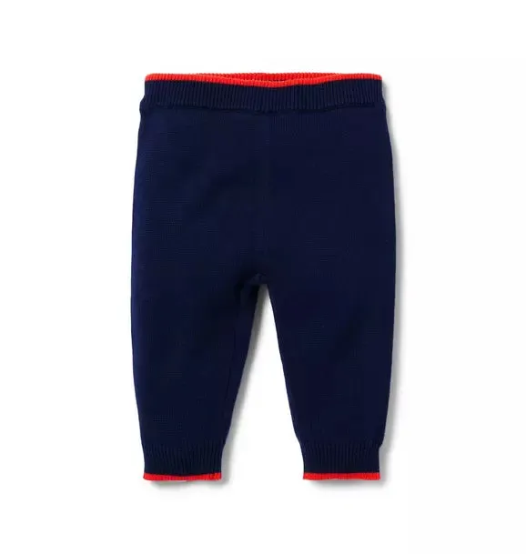 Baby Sweater Pants - Merchant Marine