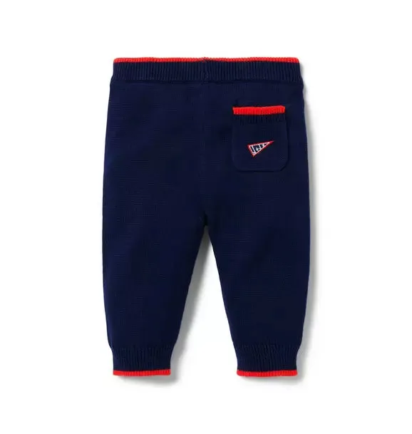 Baby Sweater Pants - Merchant Marine