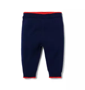 Baby Sweater Pants - Merchant Marine