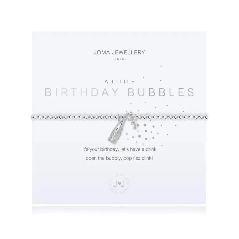 BIRTHDAY BUBBLES BRACELET
