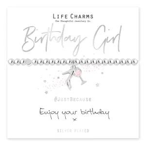 BIRTHDAY GIRL BRACELET