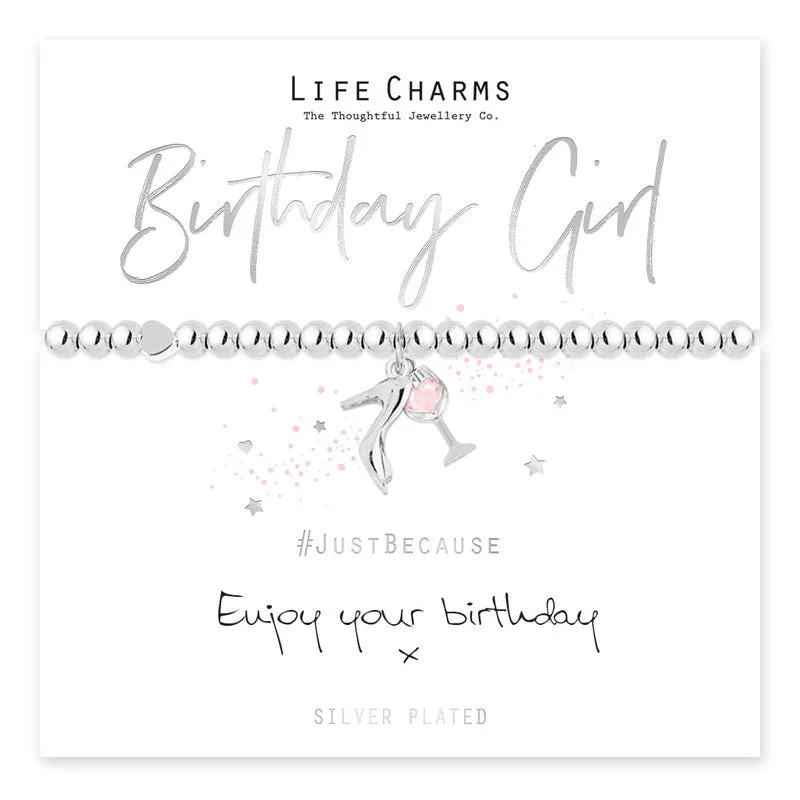 BIRTHDAY GIRL BRACELET
