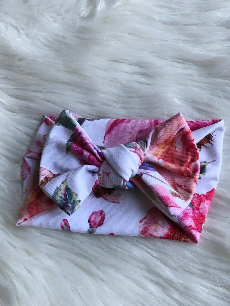 Bow headband. Personalized or non personalized. gift. Personalized gifts.