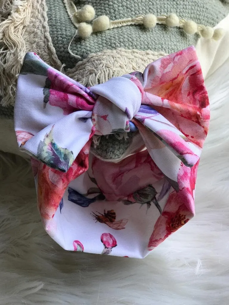 Bow headband. Personalized or non personalized. gift. Personalized gifts.