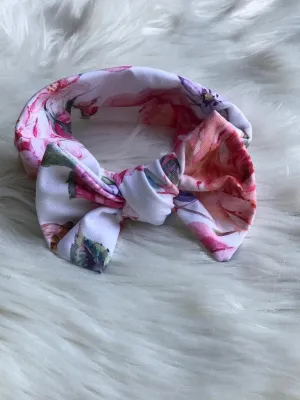 Bow headband. Personalized or non personalized. gift. Personalized gifts.