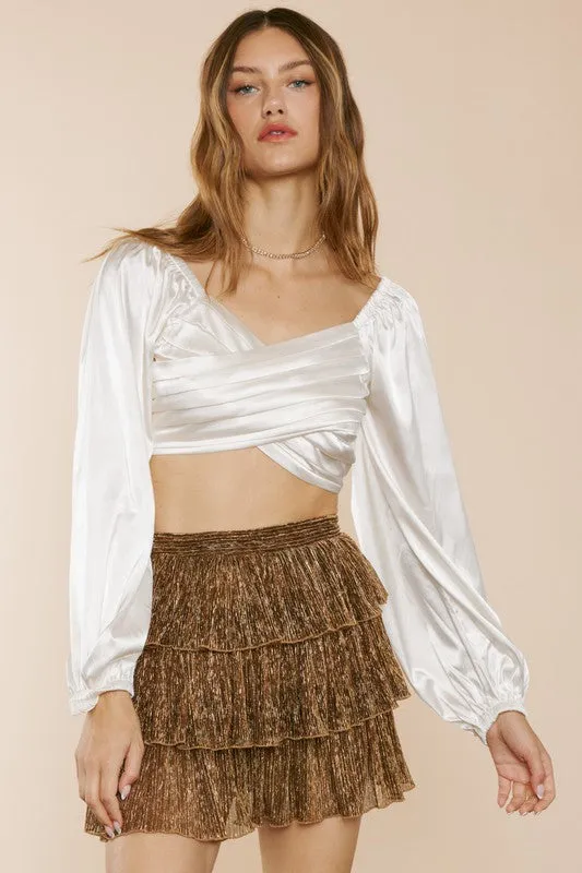 Bringing in the New Year Skort