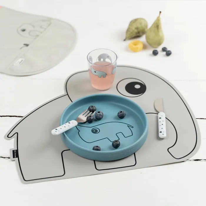 CUTLERY SET DREAMY DOTS BLUE