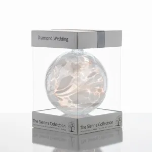 Diamond Wedding Anniversary Gift Friendship Ball