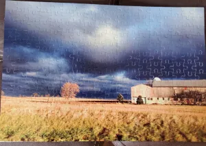Family Bonding Personalized Photo Puzzle
