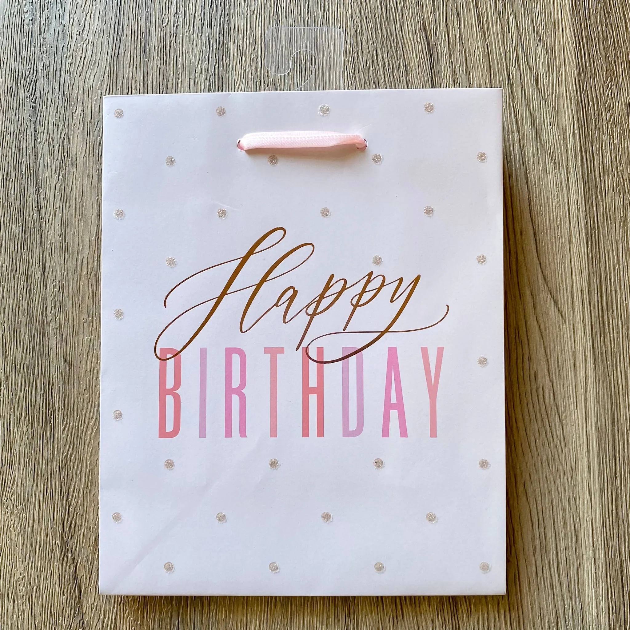 Happy Birthday Sweet Soiree Small Gift Bag