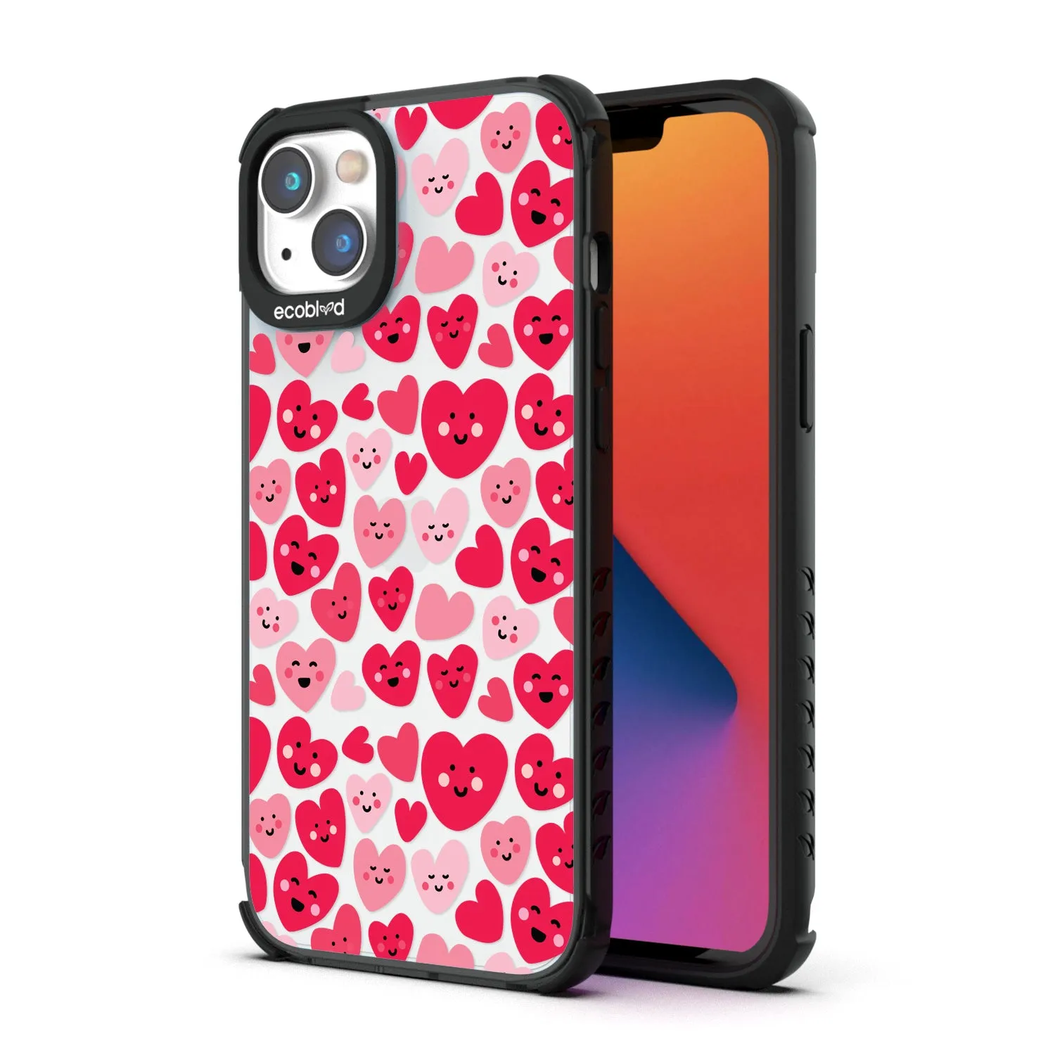 Happy Hearts - Laguna Collection Case for Apple iPhone 14 Plus