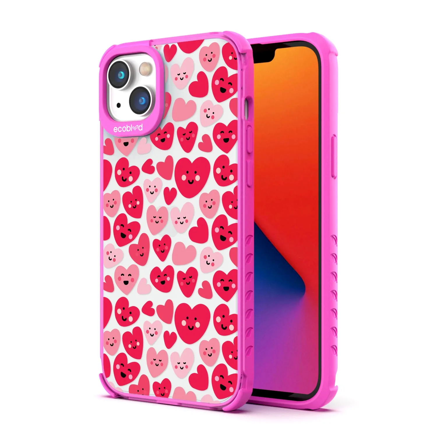 Happy Hearts - Laguna Collection Case for Apple iPhone 14 Plus