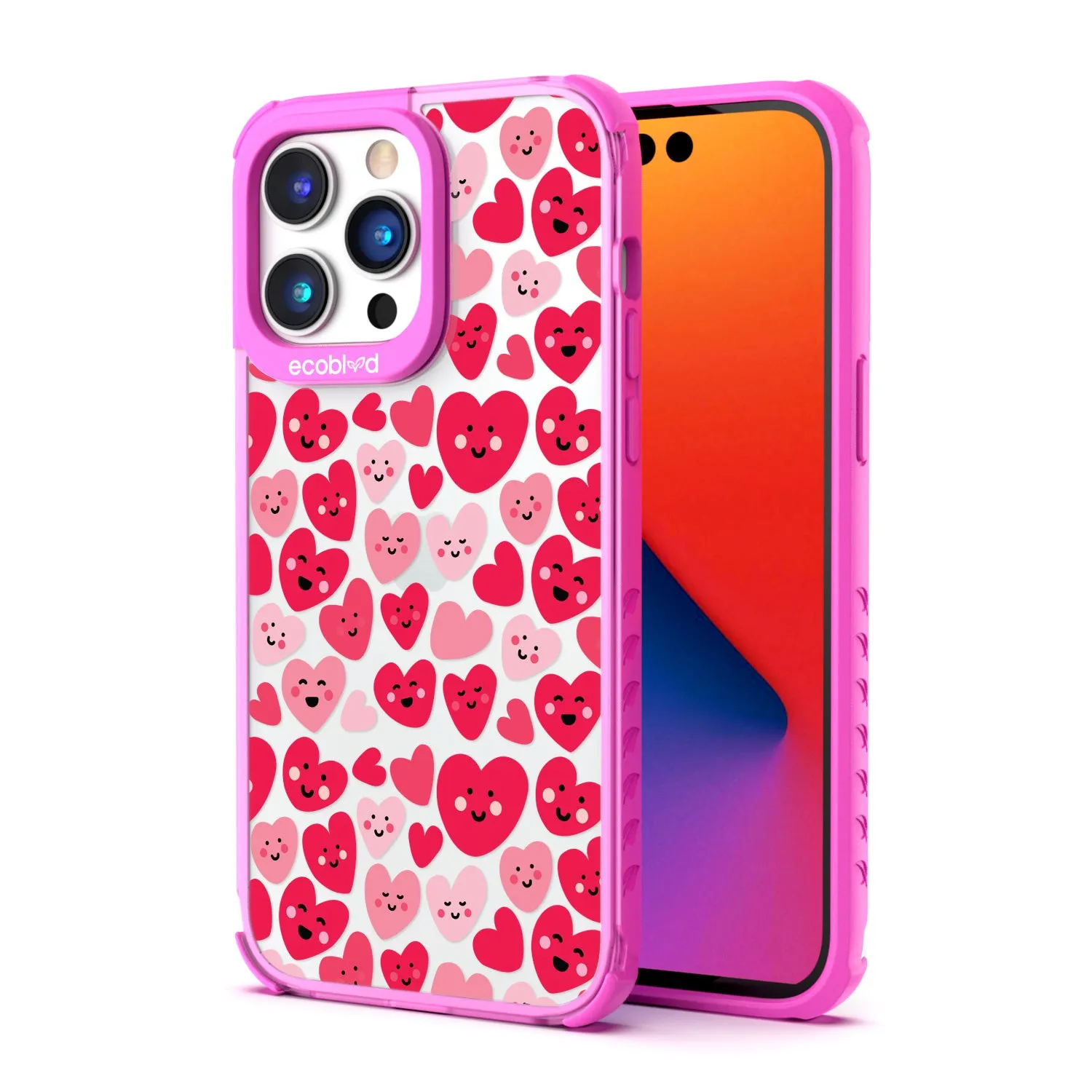 Happy Hearts - Laguna Collection Case for Apple iPhone 14 Pro Max