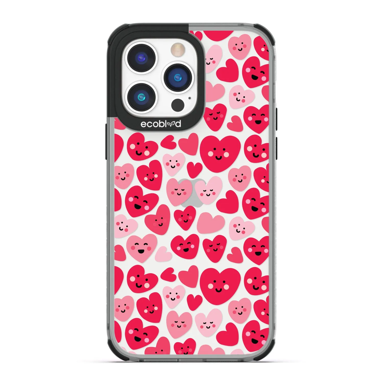 Happy Hearts - Laguna Collection Case for Apple iPhone 14 Pro
