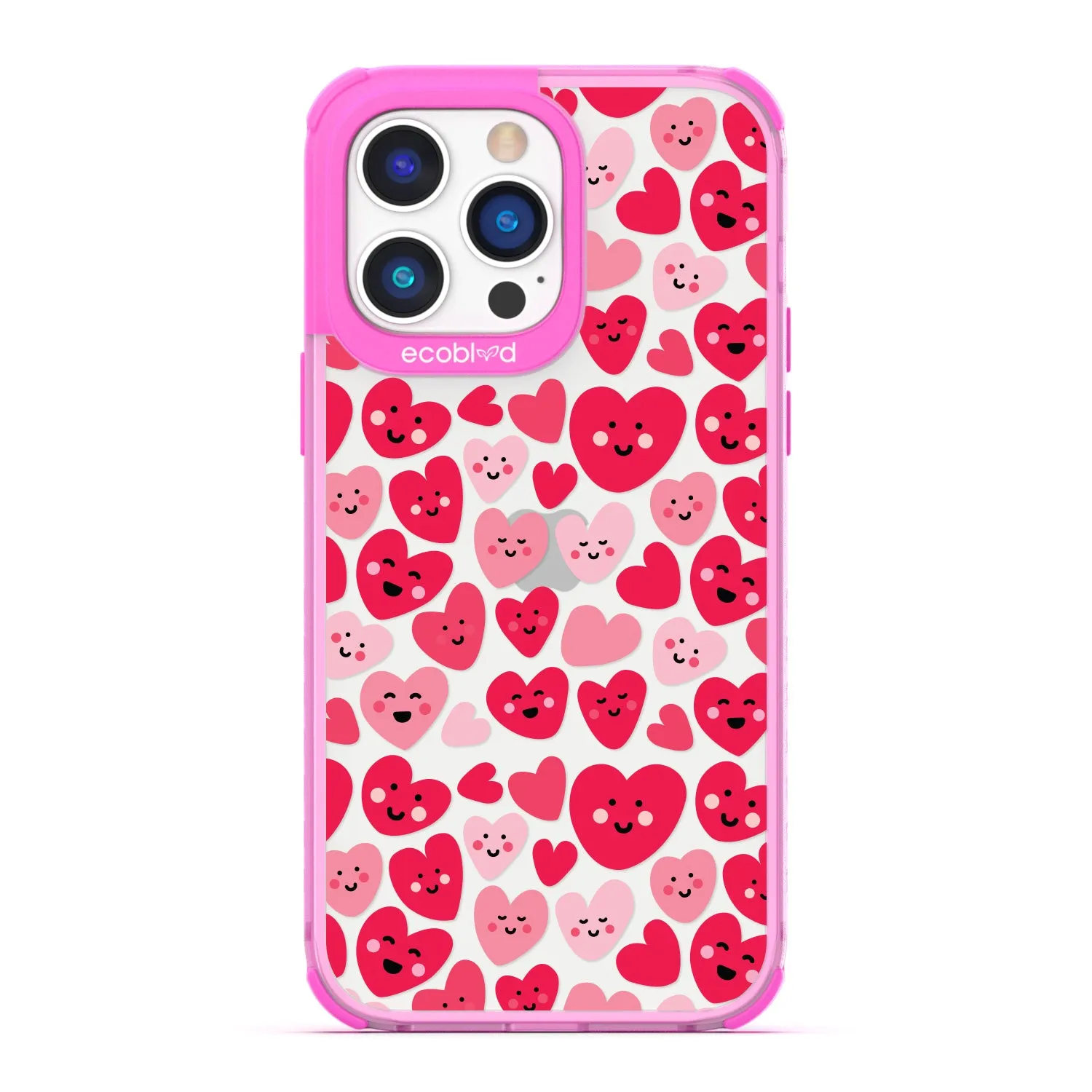 Happy Hearts - Laguna Collection Case for Apple iPhone 14 Pro