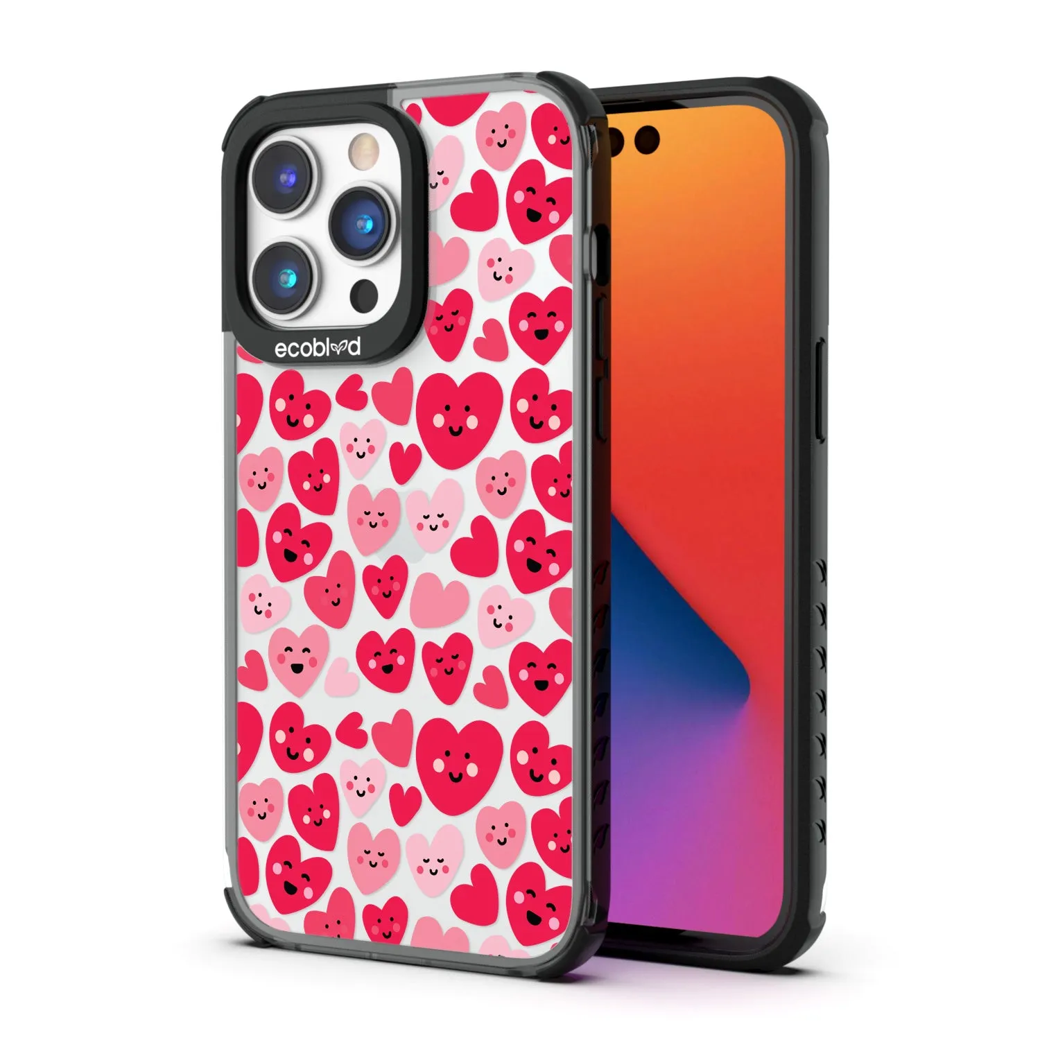 Happy Hearts - Laguna Collection Case for Apple iPhone 14 Pro