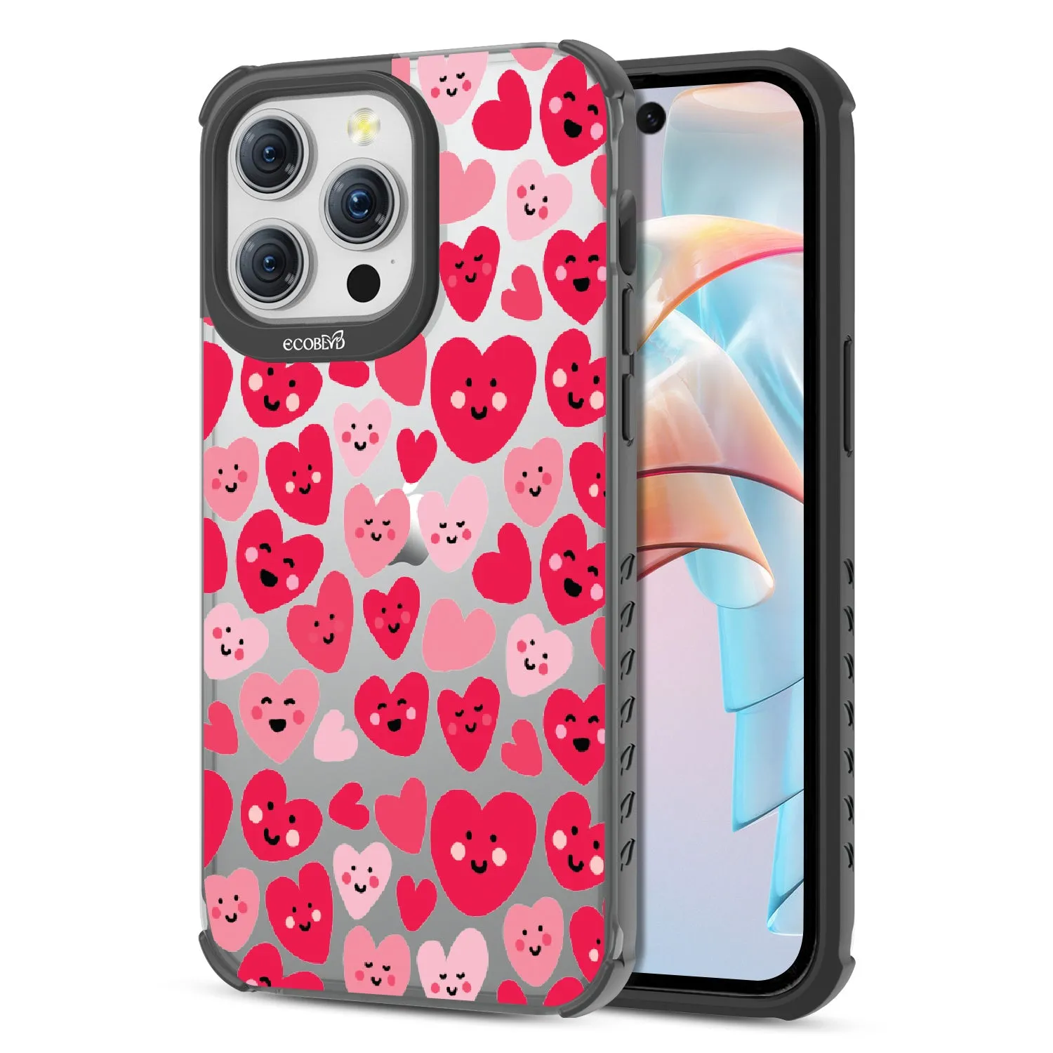 Happy Hearts - Laguna Collection Case for Apple iPhone 15 Pro Max