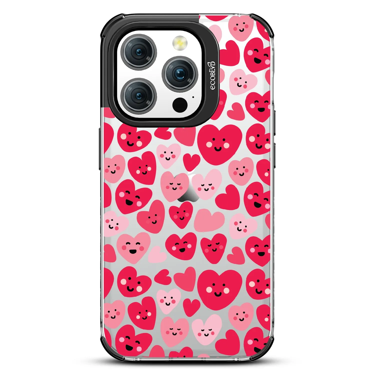 Happy Hearts - Laguna Collection Case for Apple iPhone 15 Pro