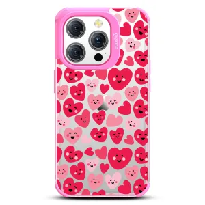 Happy Hearts - Laguna Collection Case for Apple iPhone 15 Pro