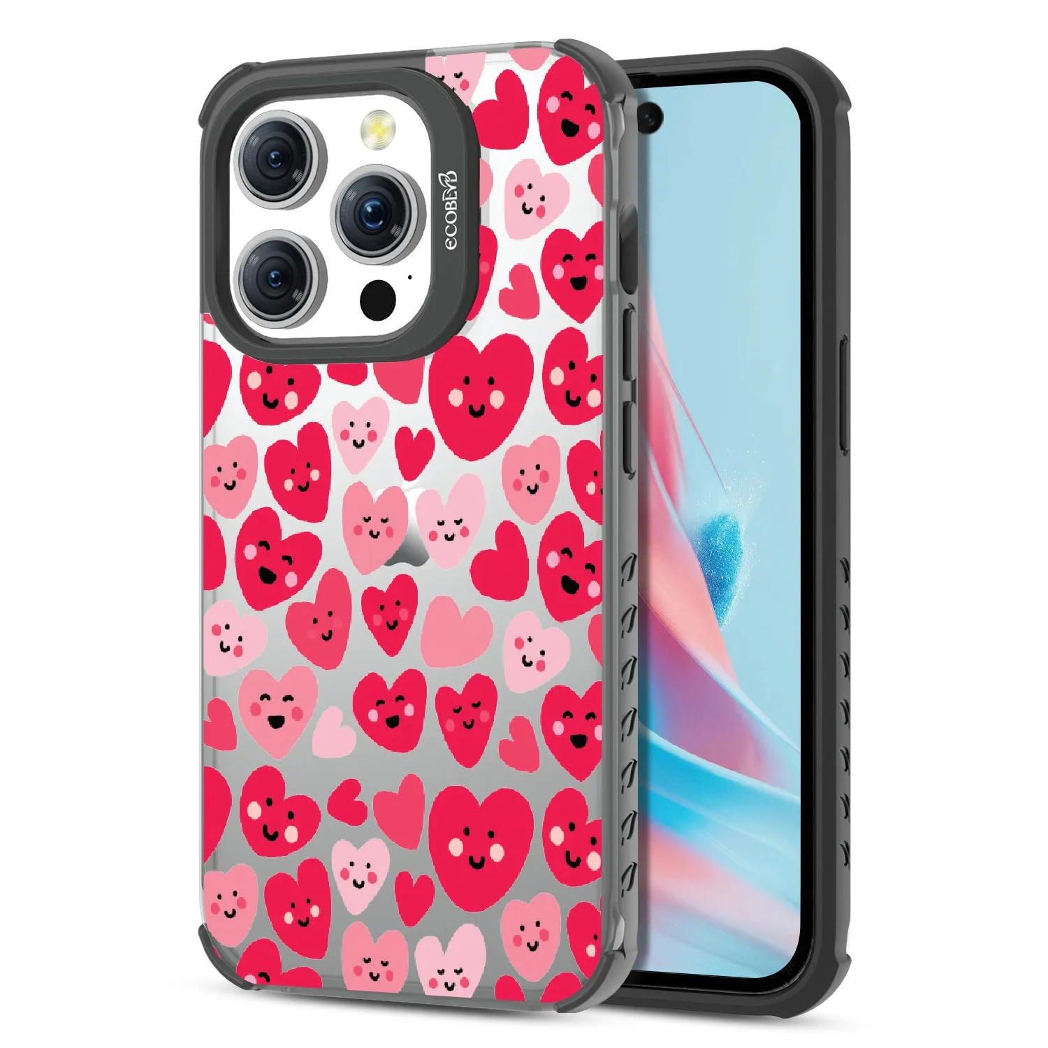 Happy Hearts - Laguna Collection Case for Apple iPhone 15 Pro