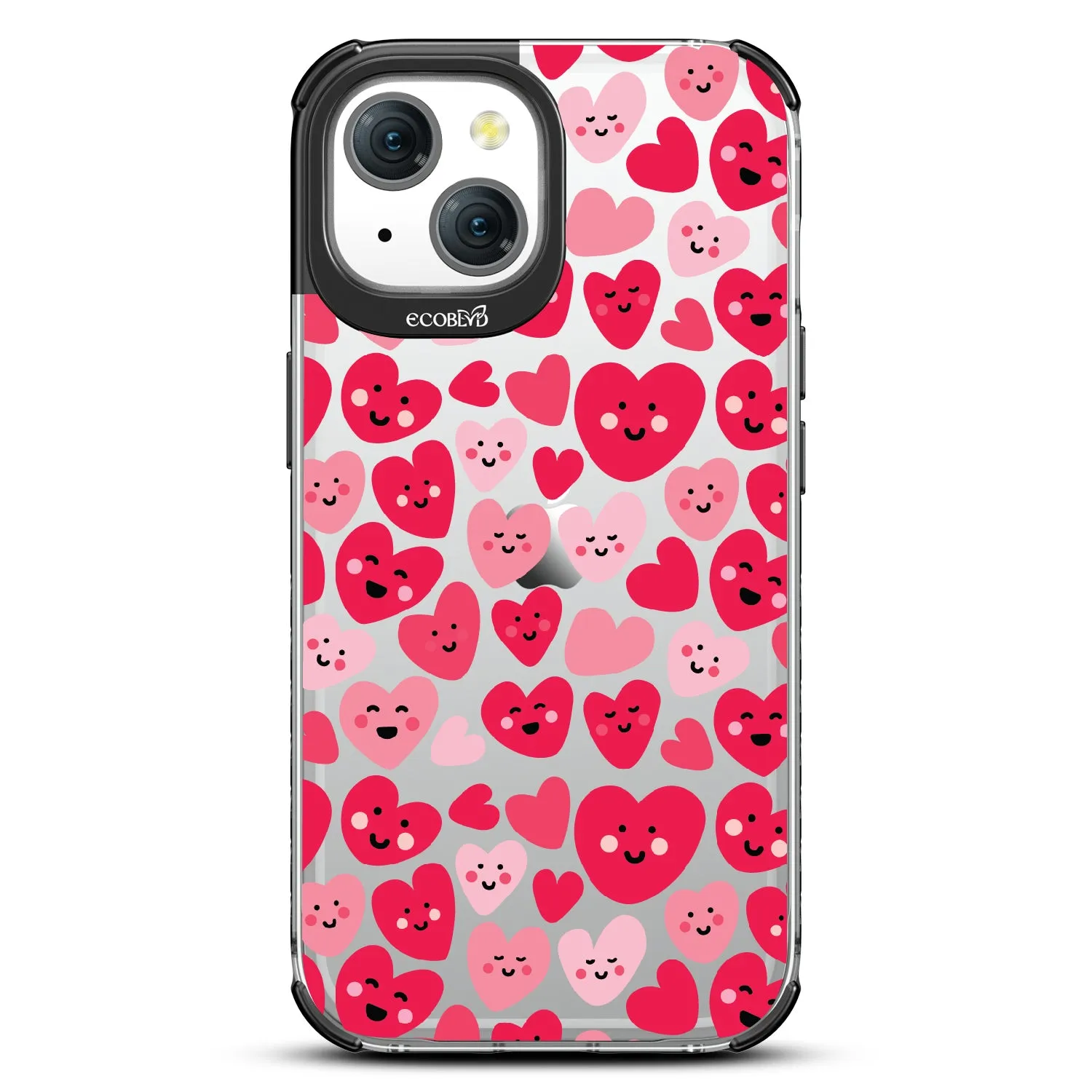 Happy Hearts - Laguna Collection Case for Apple iPhone 15