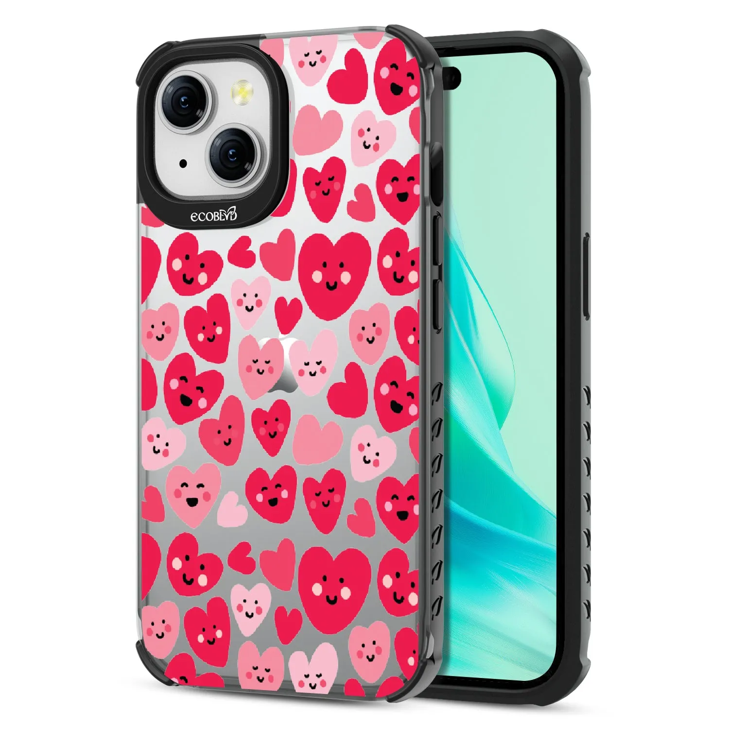 Happy Hearts - Laguna Collection Case for Apple iPhone 15