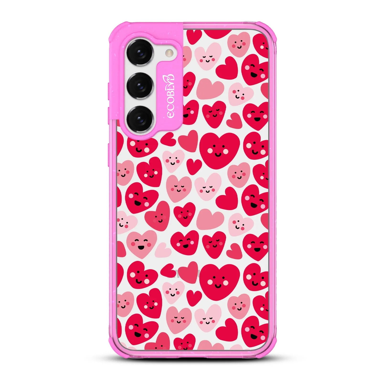 Happy Hearts - Laguna Collection Case for Samsung Galaxy S23
