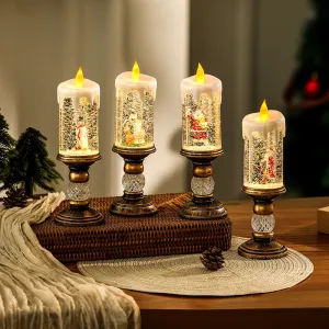 Hete Promotie 49% AanbiedingKerstkaars Nacht Light