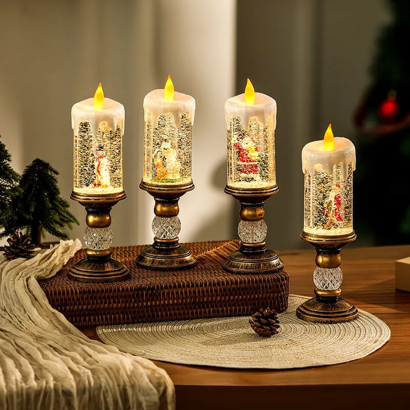 Hot Promotion 49% OffChristmas Candle Night Light