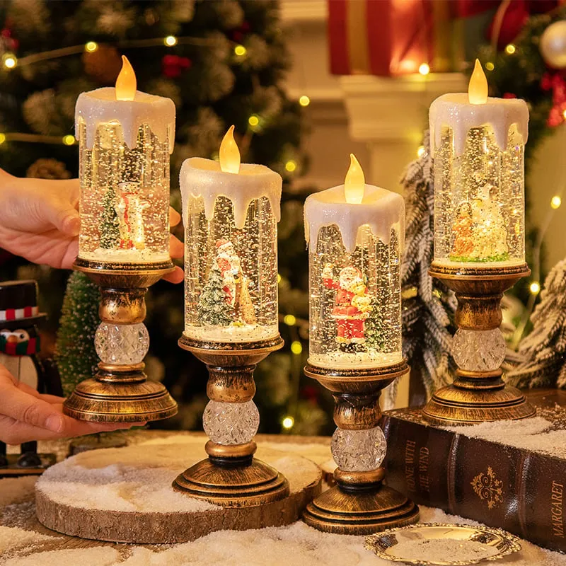 Hot Promotion 49% OffChristmas Candle Night Light
