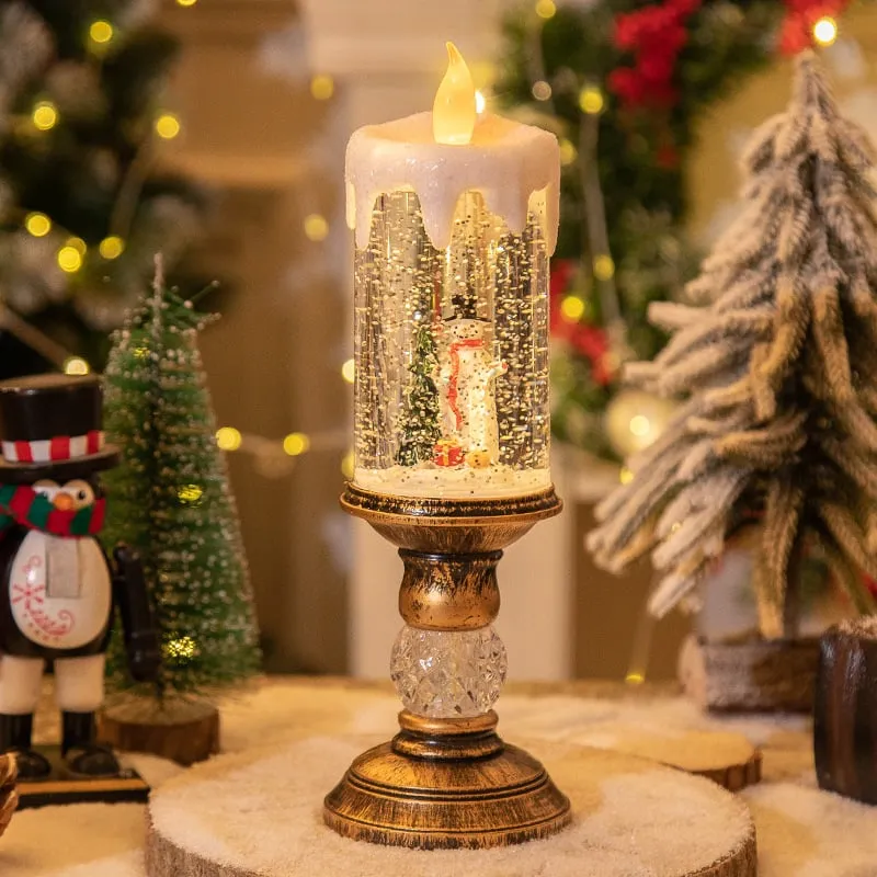 Hot Promotion 49% OffChristmas Candle Night Light