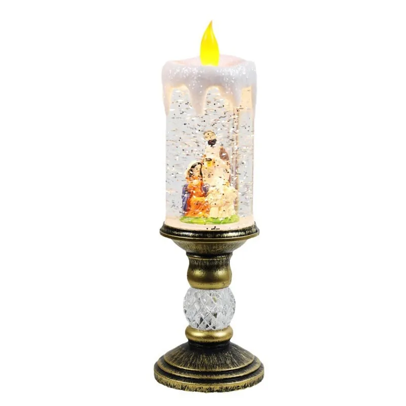 Hot Promotion 49% OffChristmas Candle Night Light